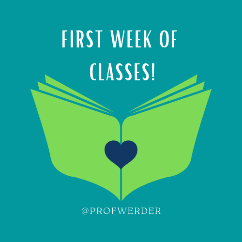 Survived the First Week of Classes! Spring 2022 POAP image