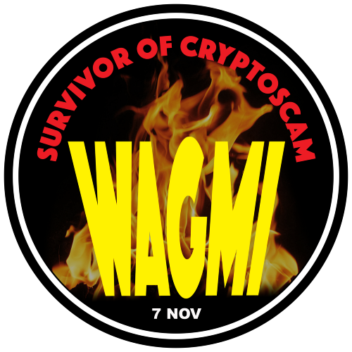 SURVIVORS OF CRYPTOSCAM (ABS)  POAP image