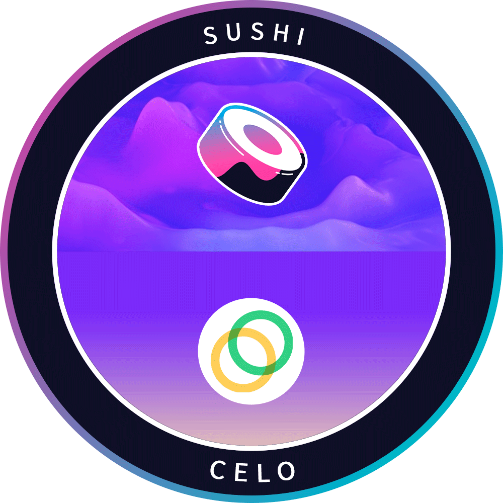 Sushiswap CN X Celo AMA POAP image