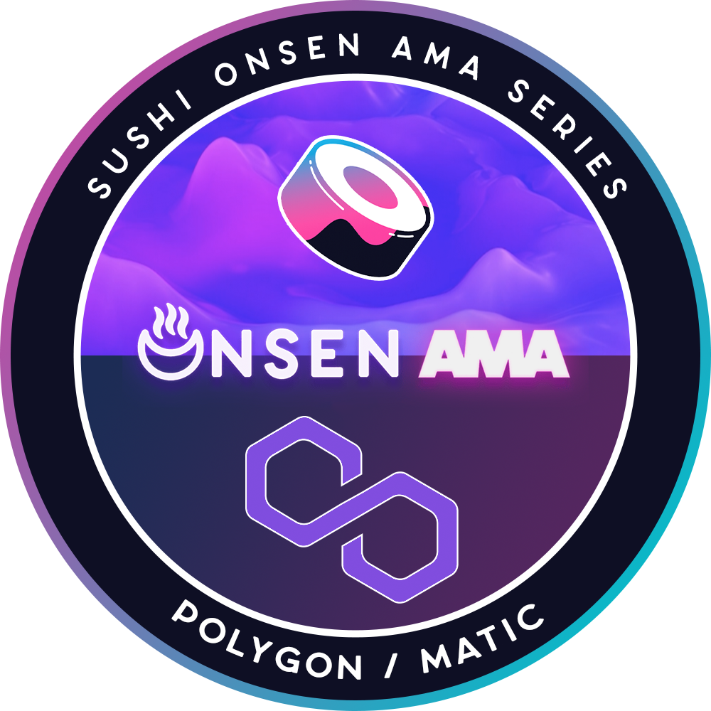SushiSwap Onsen AMA - Polygon POAP image