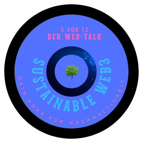 Sustainable Web3 IFN Talk   POAP image
