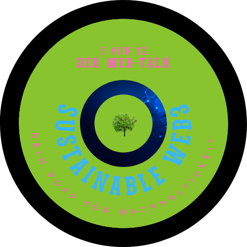 Sustainable Web3 Talk POAP image