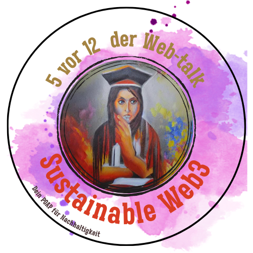 Sustainable Web3 Talk mit Lavdije Zidi POAP image
