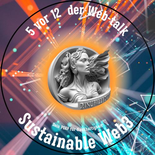 Sustainable Web3 Talk mit Renate Spiering POAP image