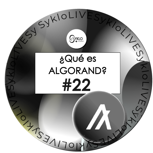 SykloLIVE - ¿Qué es Algorand? 27/10/22 POAP image