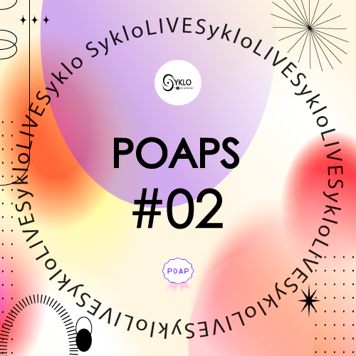 SykloLIVE - Explicación POAP 02/06 POAP image