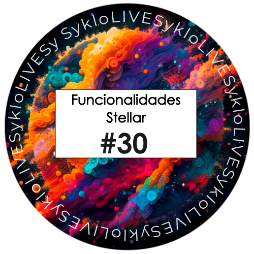 SykloLIVE - Funcionalidades de la red Stellar 12/01/2023 POAP image