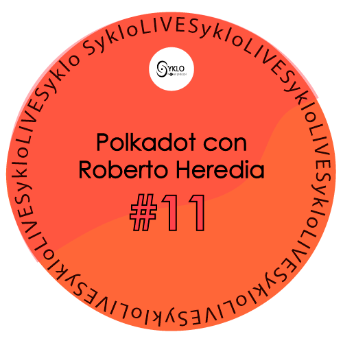 SykloLIVE - Polkadot junto a Roberto Heredia 04/08 POAP image