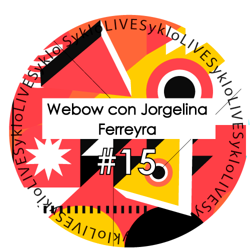 SykloLIVE - Webow con Jorgelina Ferreyra 01/09/2022 POAP image