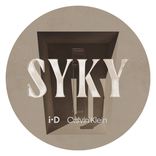 SYKY at NYFW in collaboration with Calvin Klein and i-D drop image