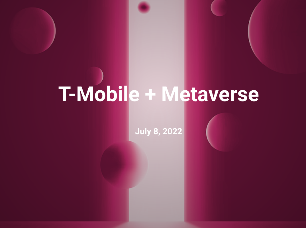 T-Mobile Sponsorships Metaverse 101 Meeting! POAP image