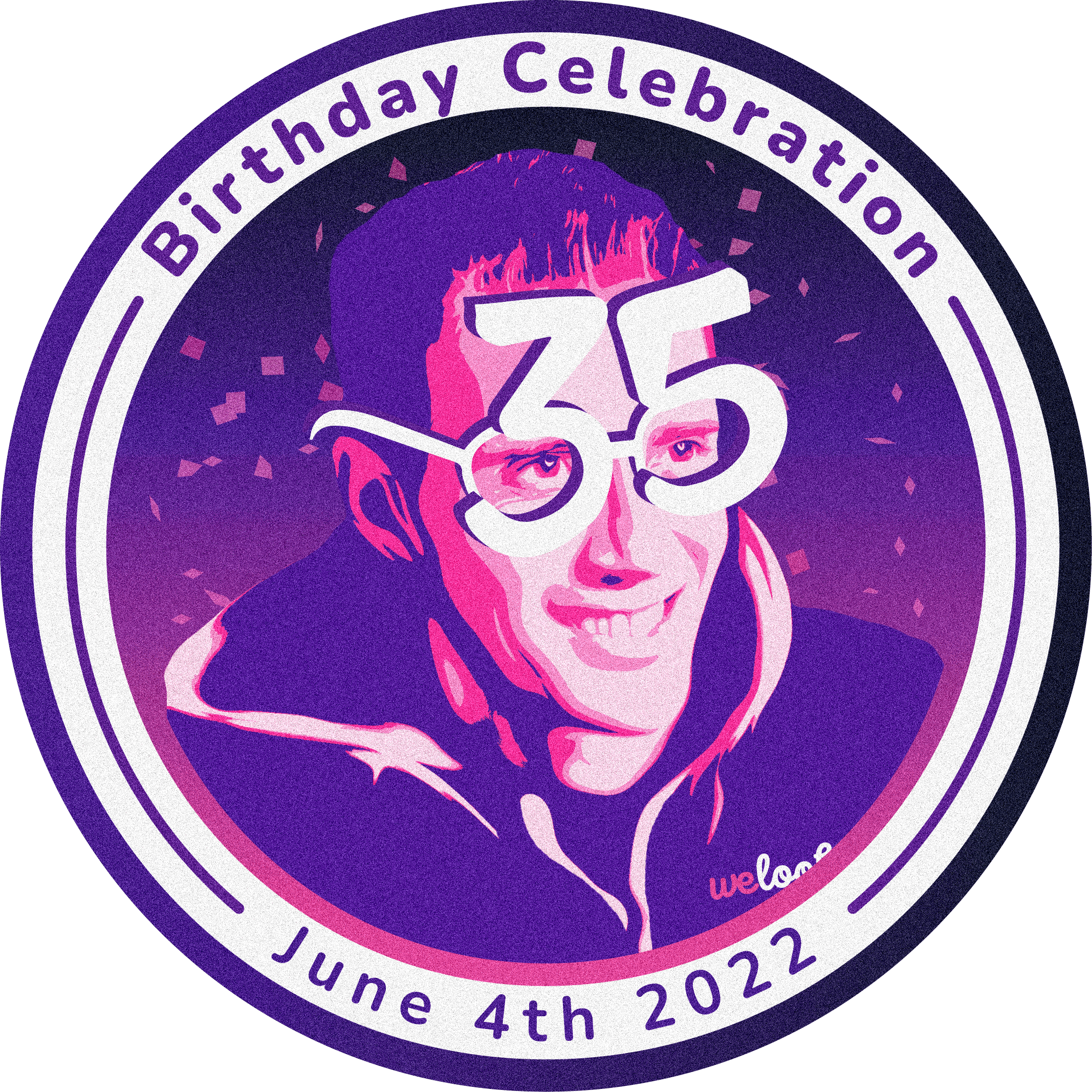 t0t0.eth's Birthday Celebration POAP image