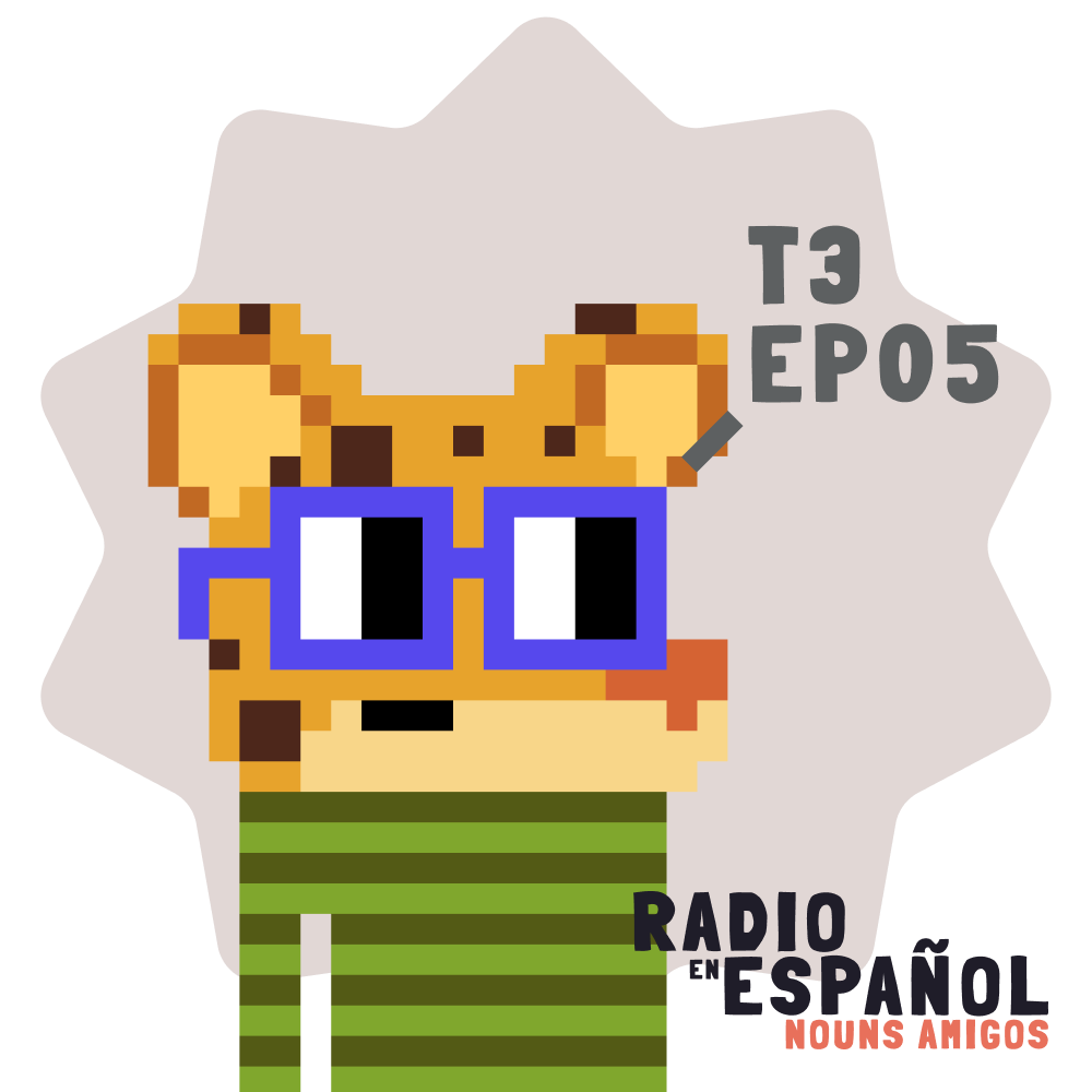 T3 EP05 - Nouns Amigos - Reuniones a la Nounish! POAP image