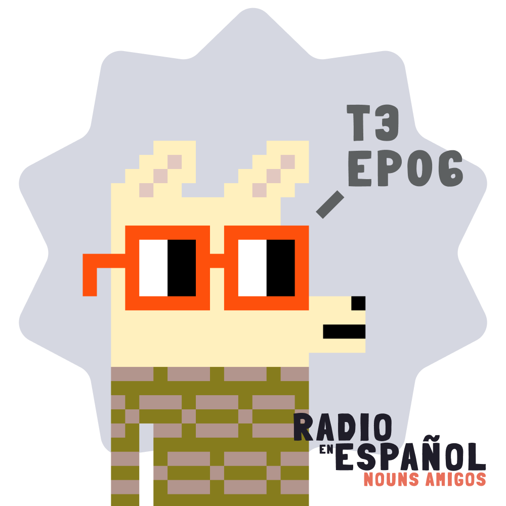 T3 EP06 - Nouns Amigos y los ganadores de la ronda 2 POAP image