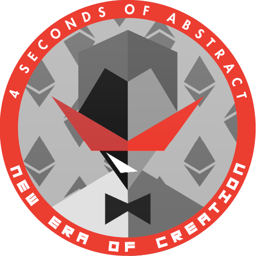 Taking part of NEOC's 4 seconds of Abstract 'Guess the Artist' game in March 2022 POAP image