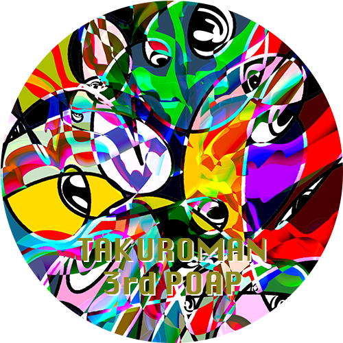 TAKUROMAN The Third POAP POAP image