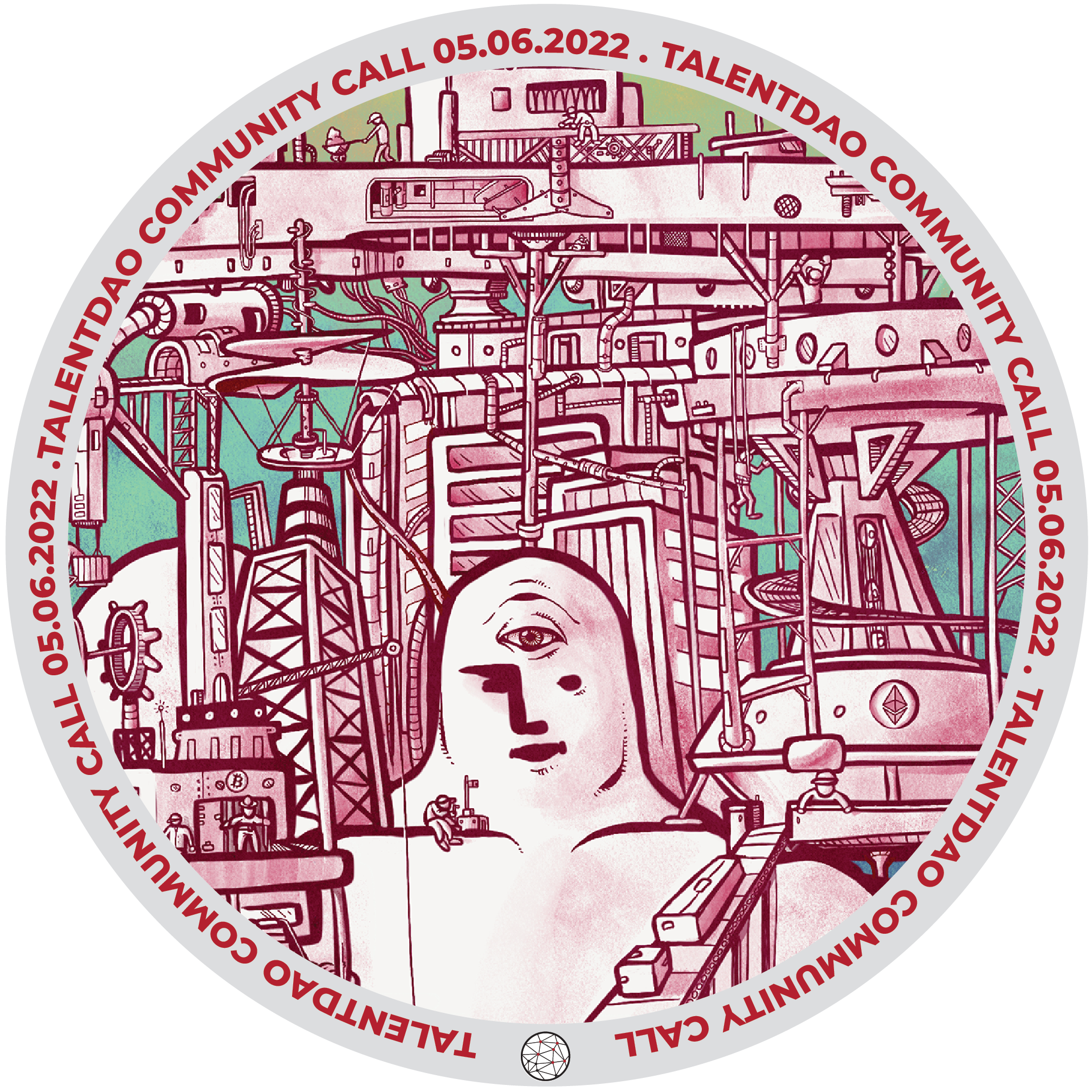 talentDAO Community Call - 05.06.2022 POAP image