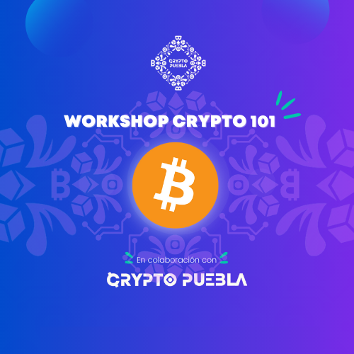 Taller Crypto 101 - Crypto Puebla POAP image