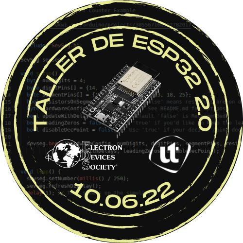 TALLER DE ESP32 2.0 POAP image