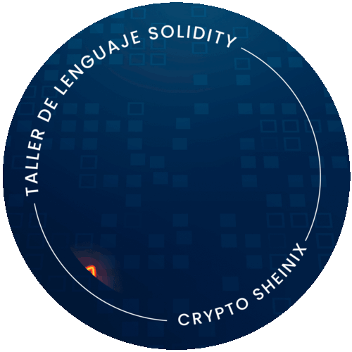 "Taller de lenguaje Solidity" POAP image
