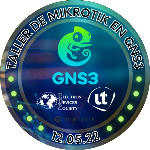 Taller MikroTik en GNS3 POAP image