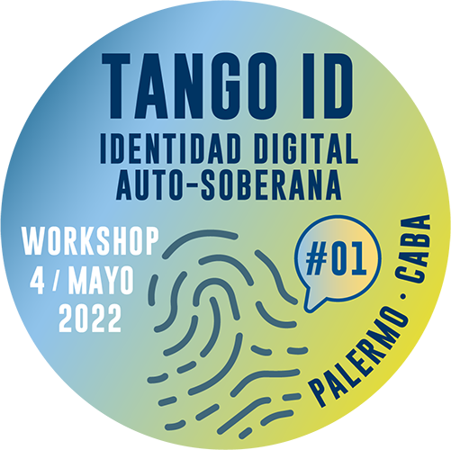 Tango ID Workshop #1  POAP image