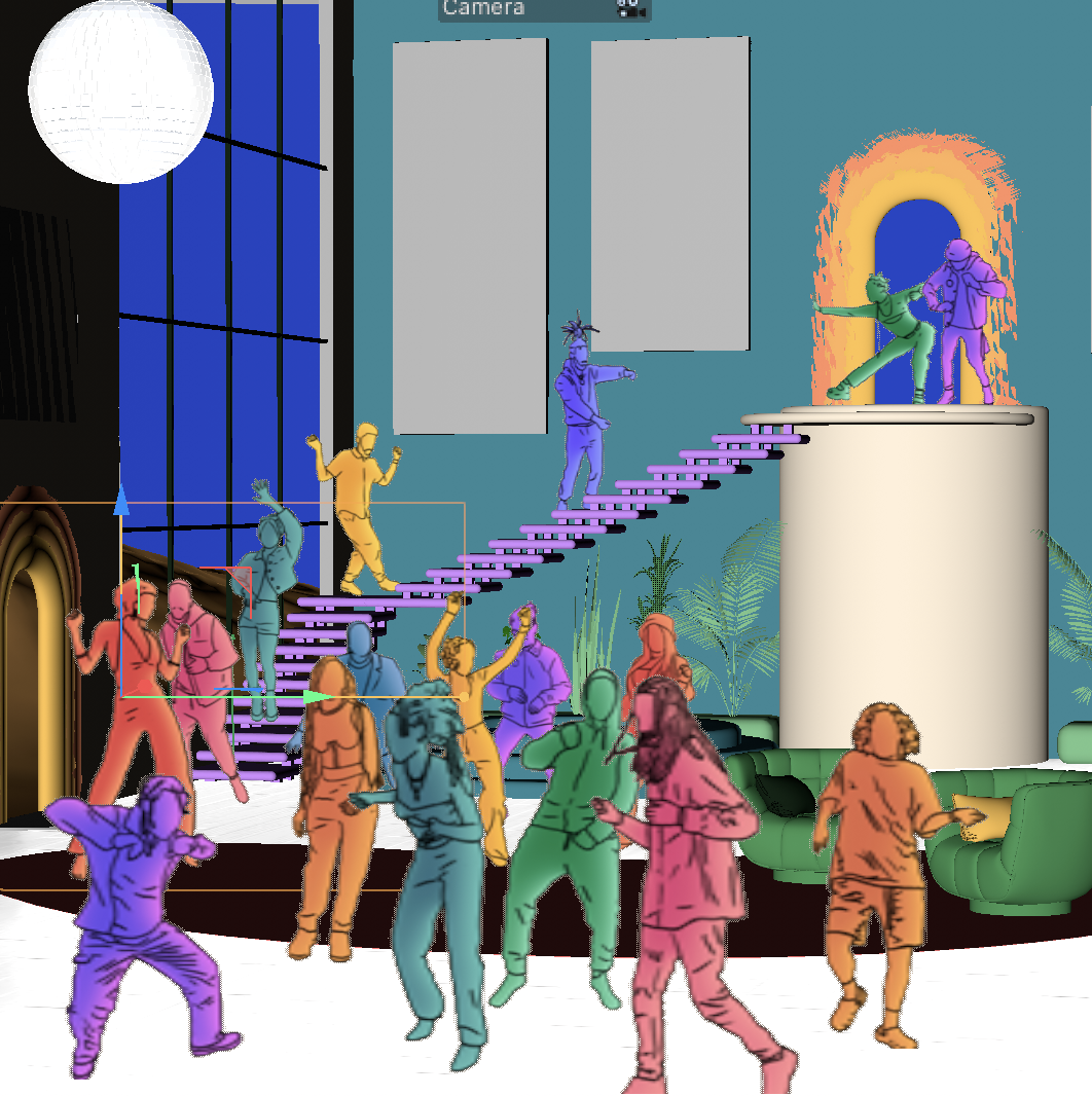 Tara Moves @ NFT LA 2022 POAP image