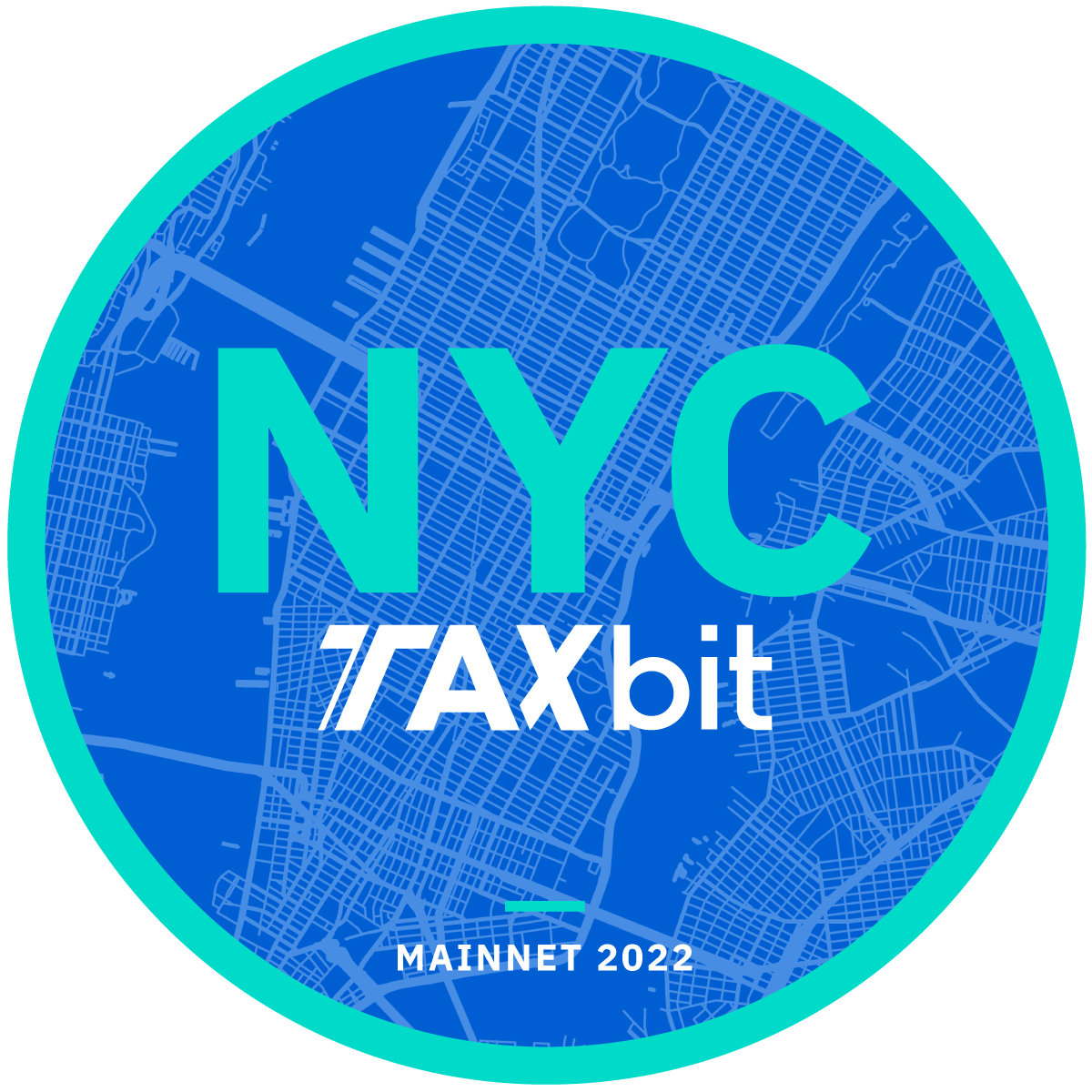 TaxBit at Mainnet NYC  POAP image