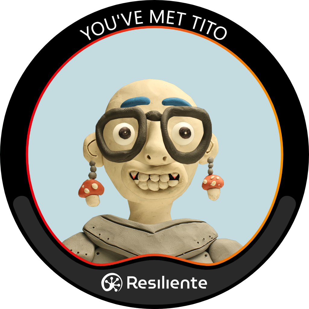 Te cruzaste con tito de la comunidad Resiliente POAP image