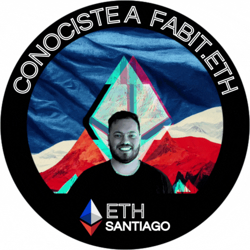 TE ENCONTRASTE CON FABIT.ETH POAP image
