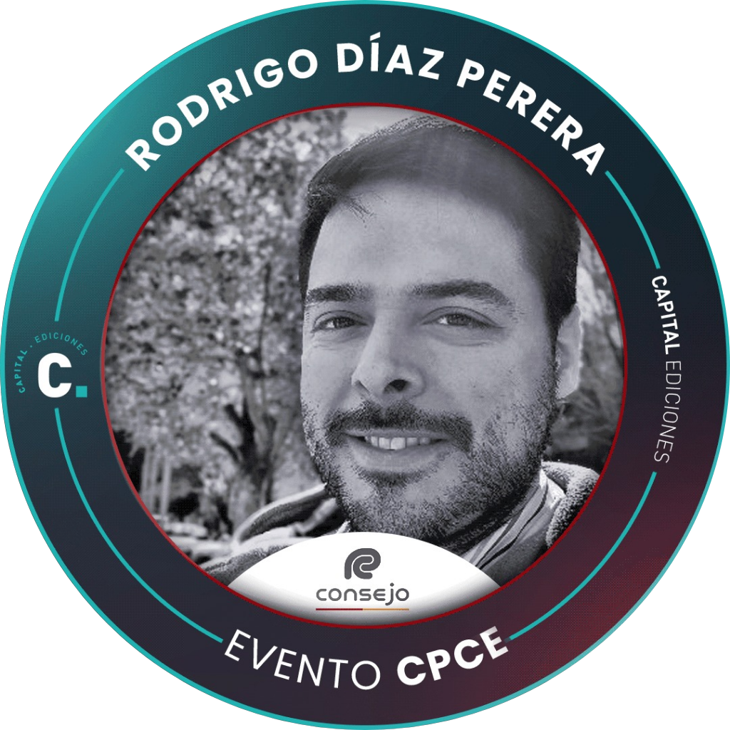 Te encontraste con Rodrigo Díaz Perera - Evento CPCE Nov-22 POAP image