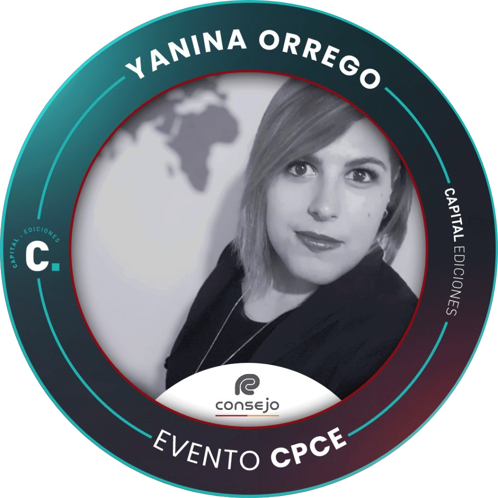 Te encontraste con Yanina Orrego - Evento CPCE Nov-22 POAP image