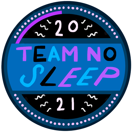 TEAM NO SLEEP 2021 POAP image