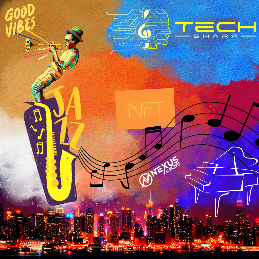 Tech Sharp NYC x Nexus Voyagers Network POAP image