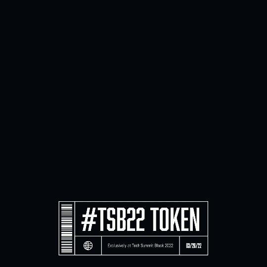 Tech Summit Black '22 POAP image