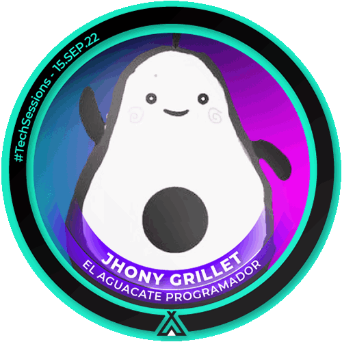 #TechSessions de Jhony Grillet - TRIBU TECH LATAM POAP image