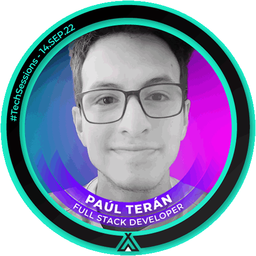 #TechSessions de Paúl Terán - TRIBU TECH LATAM POAP image
