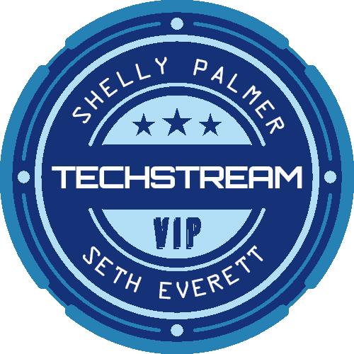 TECHSTREAM with Shelly Palmer & Seth Everett POAP image
