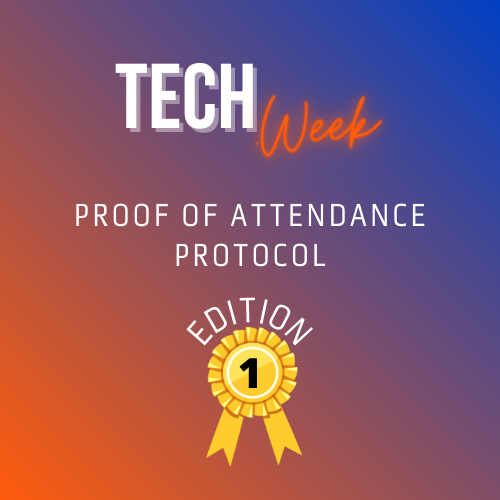 techweek POAP image