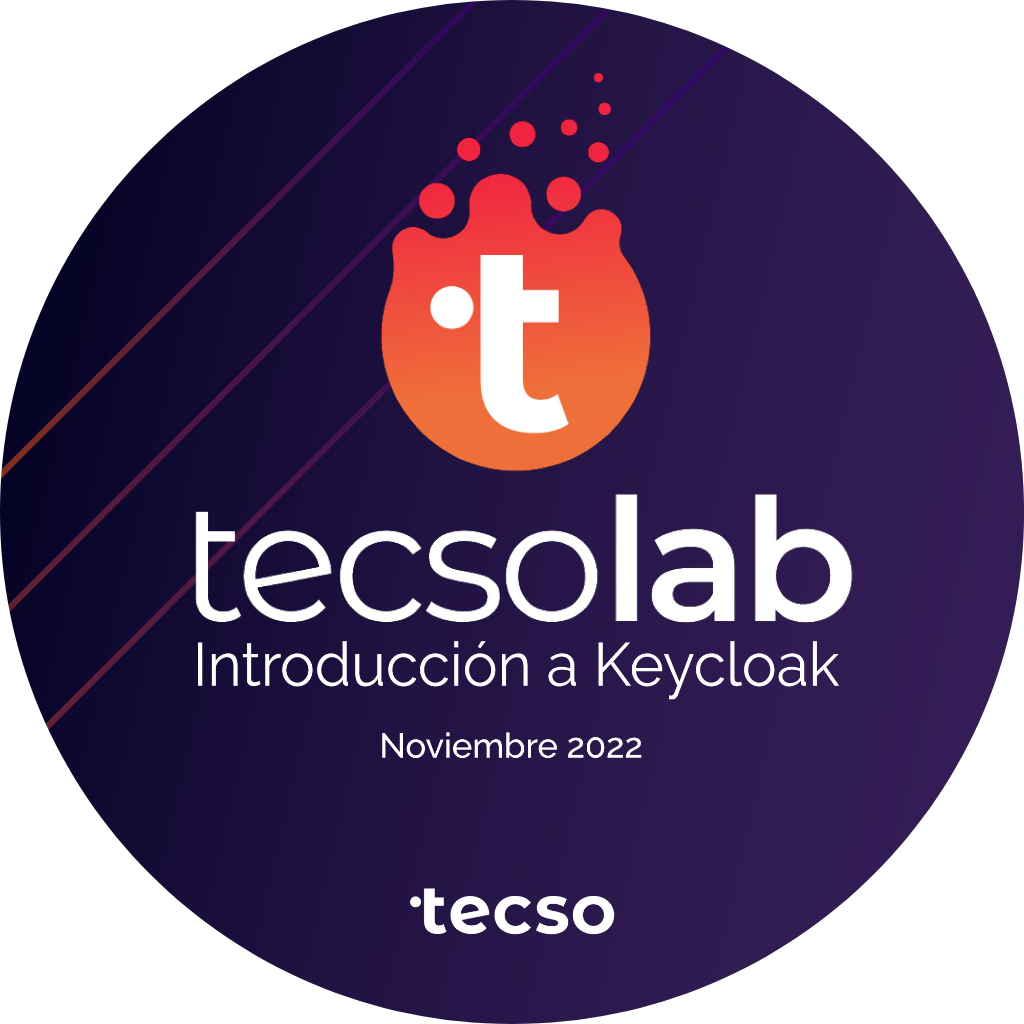 tecsoLab - Introducción a Keycloak POAP image