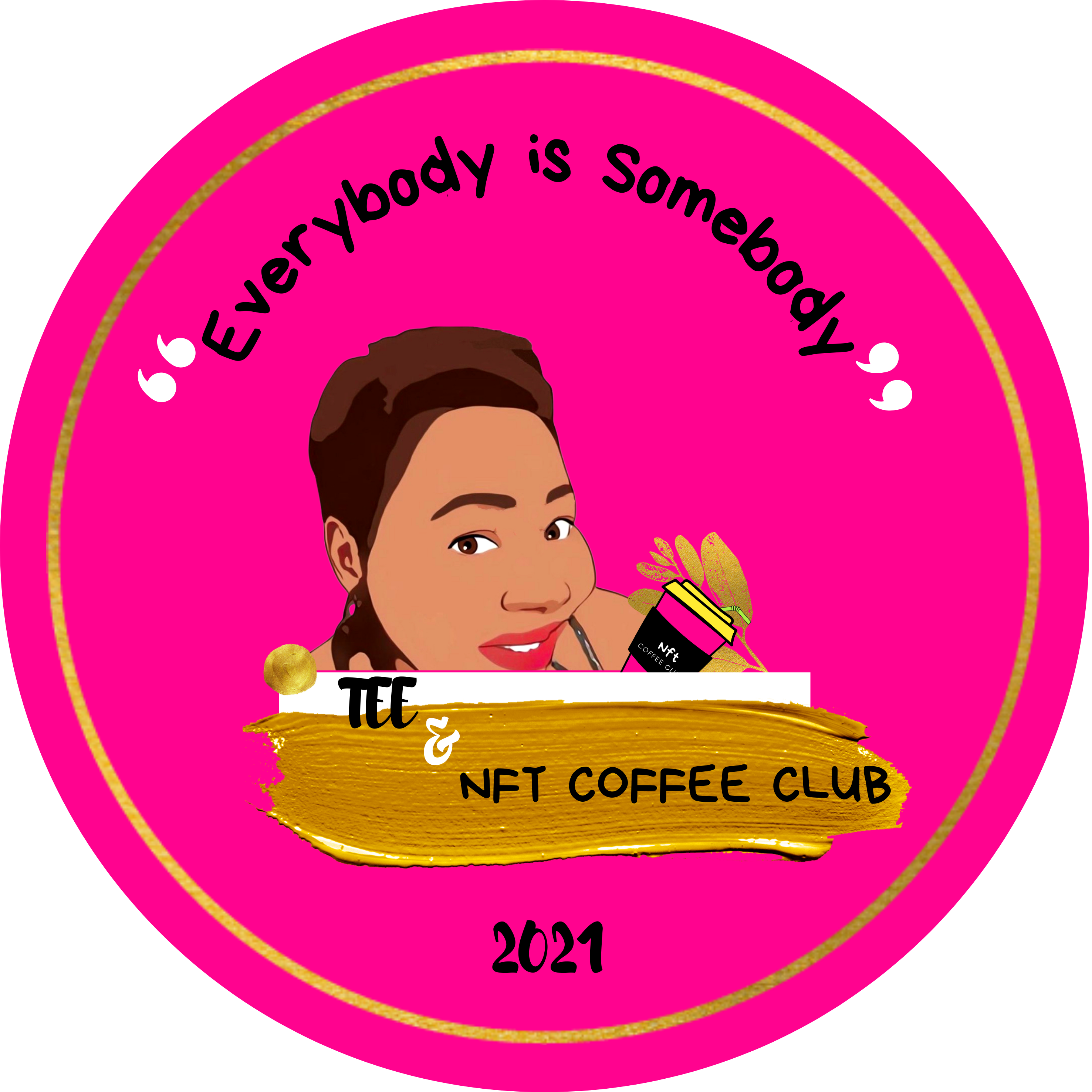 TEE & NFT COFFEE CLUB POAP image