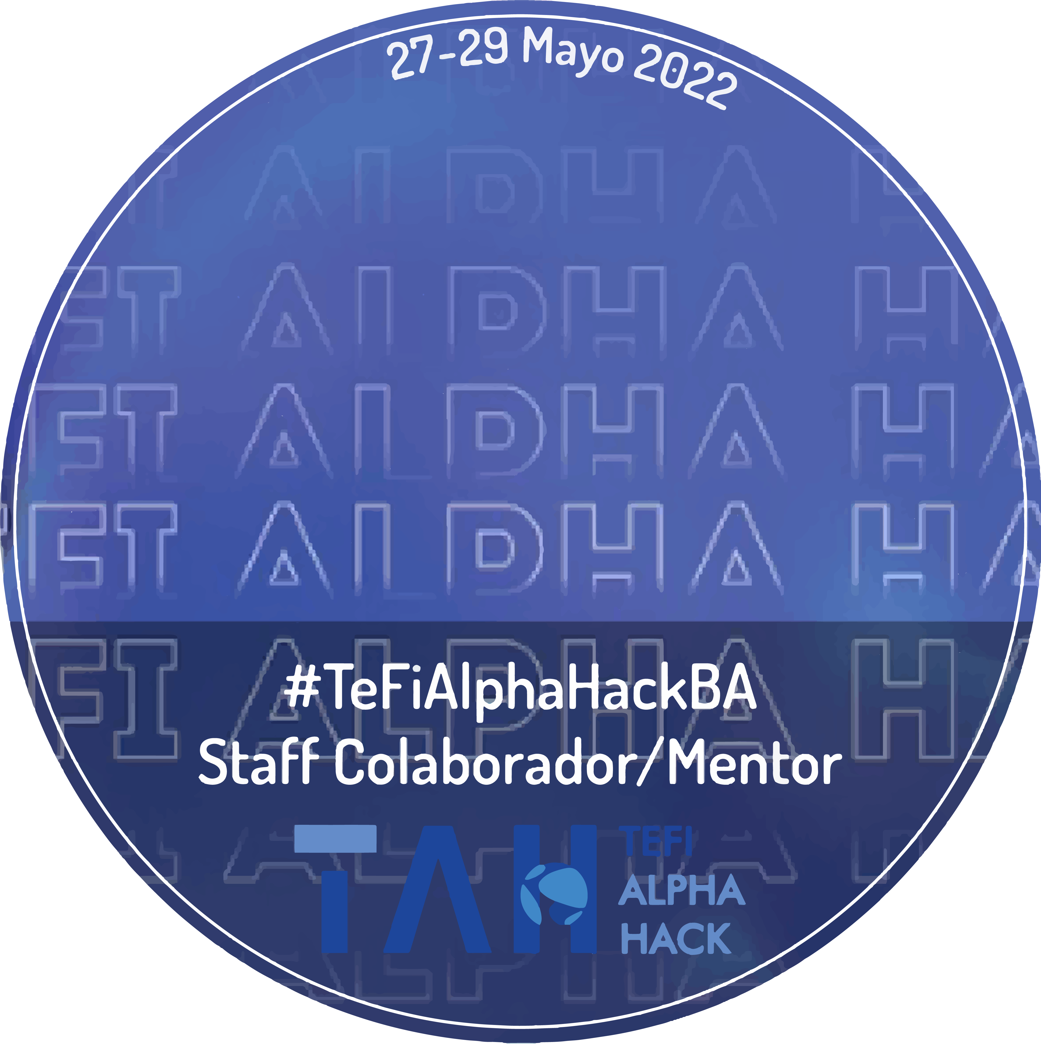 #TeFiAlphaHackBA Staff / Colaboradores POAP image