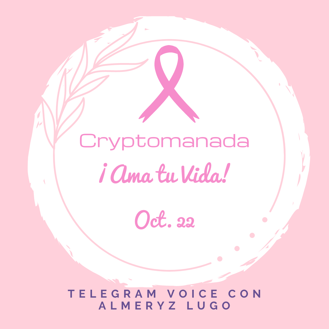 Telegram Voice Cryptomanada POAP image