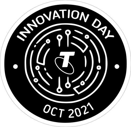 Telstra Innovation Day October 2021 POAP image