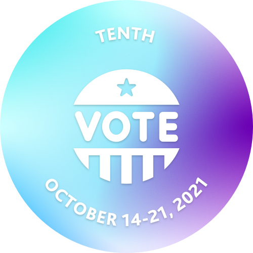 Tenth Own.fund vote POAP image