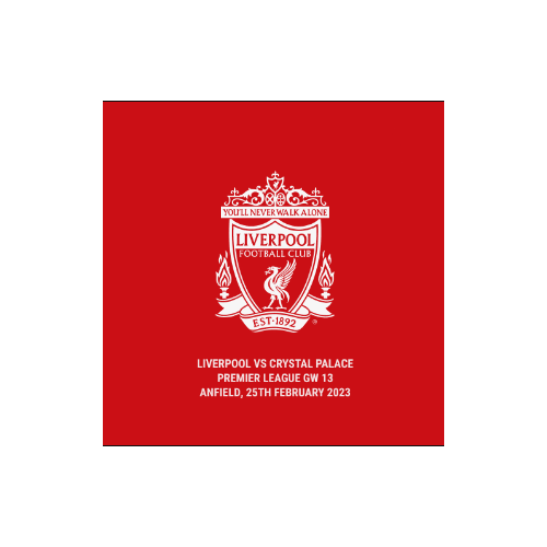 Test Drop 23/01 LFC CRYSTAL POAP image