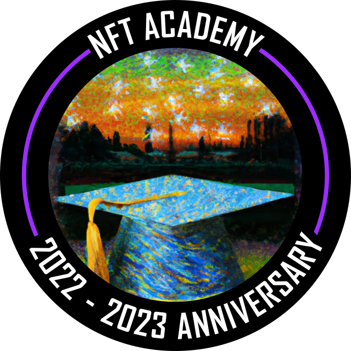 Test Drop NFT Academy Server Anniversary POAP image