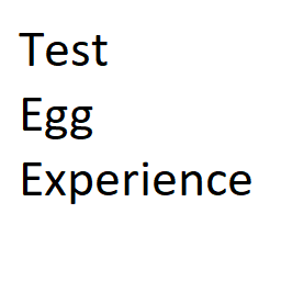 Test Egg Experience POAP image