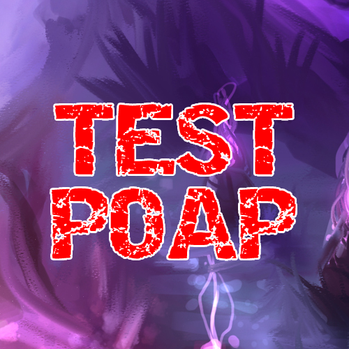 TEST In-person attendance POAP POAP image