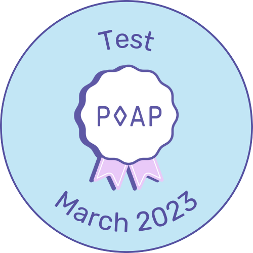 Test POAP Drop March of 2023 POAP image